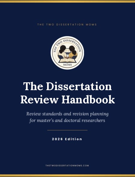 The Dissertation Review Handbook